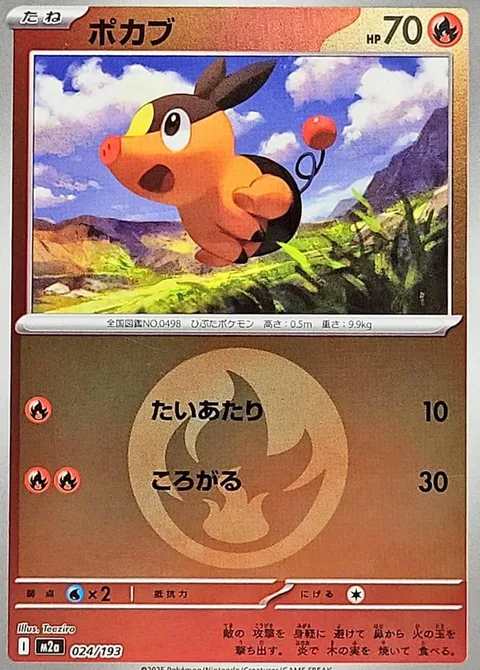 Tepig [Tackle | Rollout | SV]