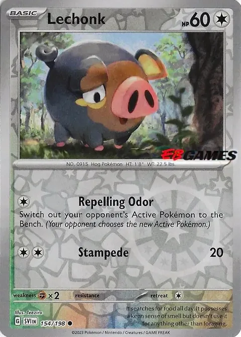 Lechonk [Repelling Odor | Stampede]