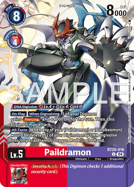 Paildramon (BT20-016)