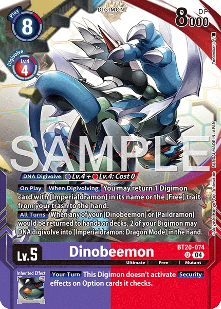 Dinobeemon (BT20-074)