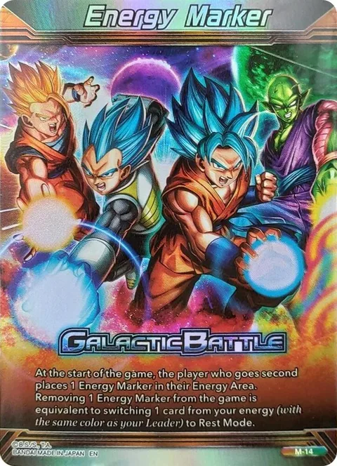 Energy Marker (M-14 Prismatic Clash)