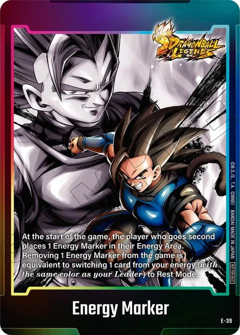 Energy Marker (Shallot - E39) [Fusion World]