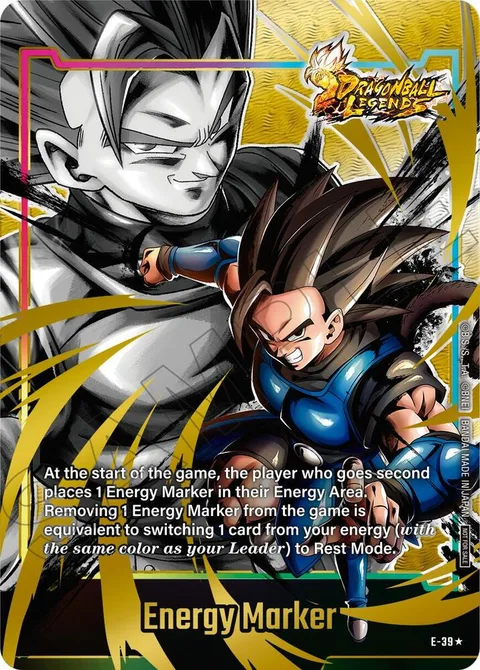 Energy Marker (Shallot - E39) [Fusion World]