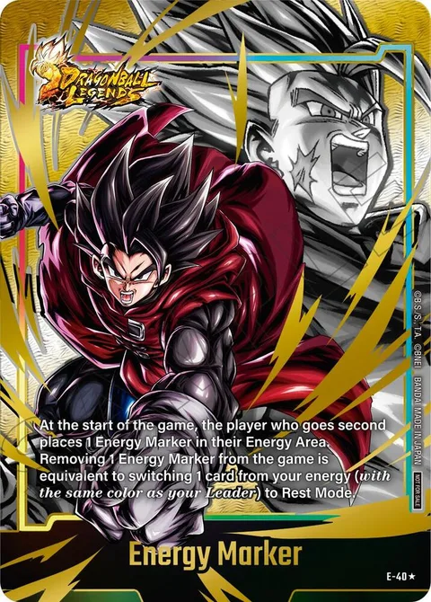 Energy Marker (Giblet - E40) [Fusion World]