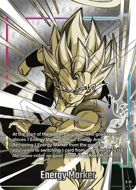 Energy Marker (Gogeta - E31) [Fusion World]