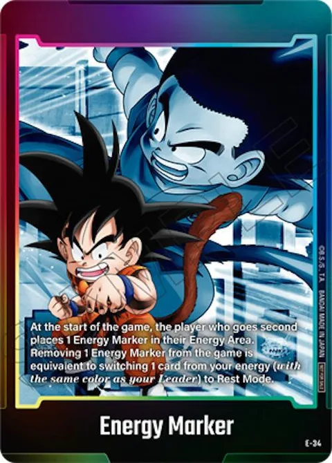 Energy Marker (Kid Goku - E34) [Fusion World]