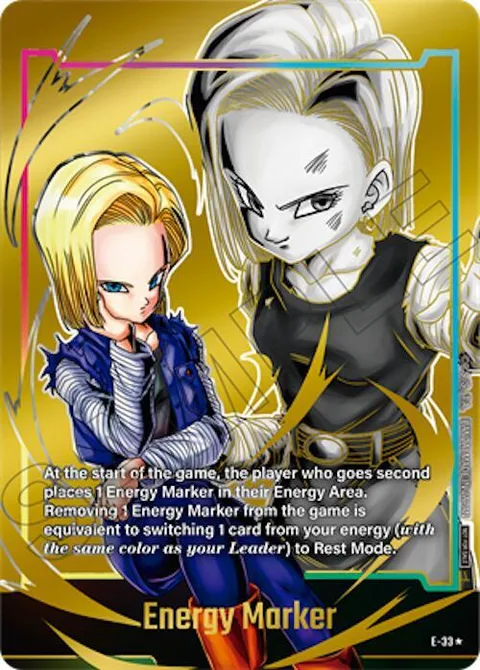 Energy Marker (Android 18 - E33) [Fusion World]