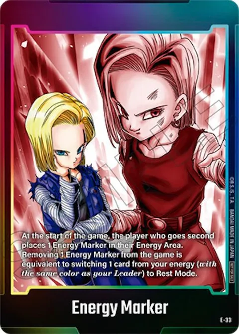 Energy Marker (Android 18 - E33) [Fusion World]