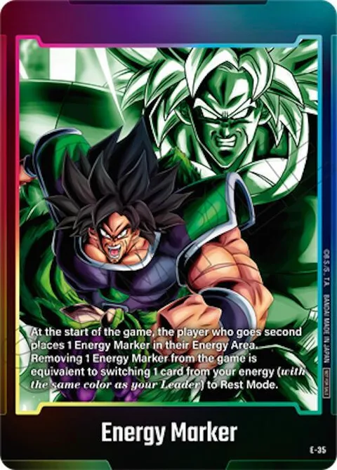 Energy Marker (Broly : BR - E35) [Fusion World]