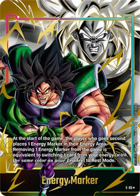 Energy Marker (Broly : BR - E35) [Fusion World]