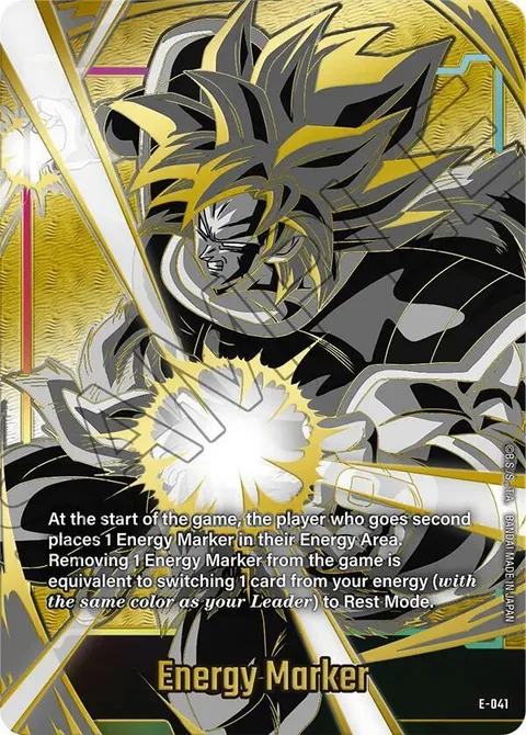 Energy Marker (Broly - E41) [Fusion World]