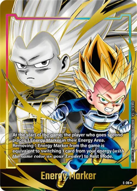 Energy Marker (Vegeta (Mini) DA - E38) [Fusion World]