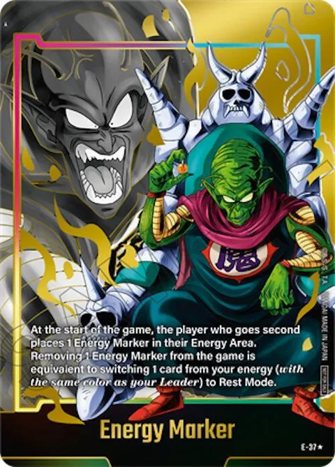 Energy Marker (King Piccolo - E37) [Fusion World]