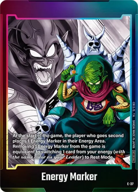 Energy Marker (King Piccolo - E37) [Fusion World]