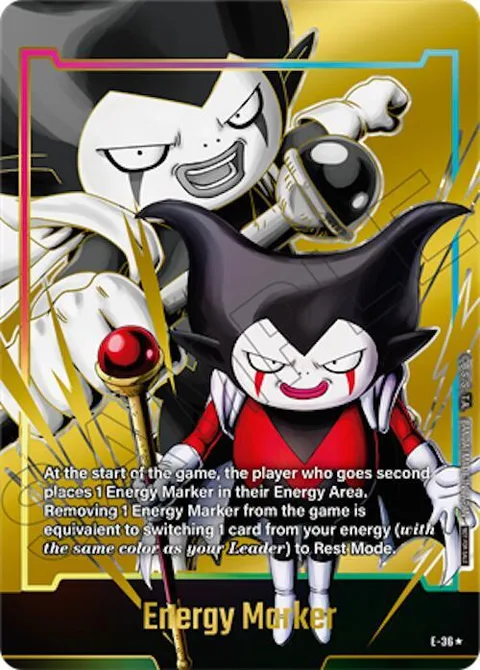 Energy Marker (King Gomah - E36) [Fusion World]