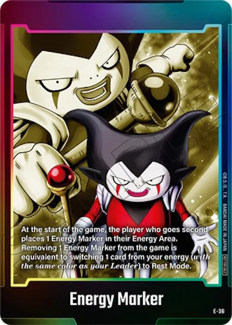 Energy Marker (King Gomah - E36) [Fusion World]