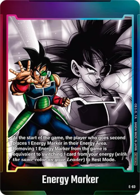 Energy Marker (Bardock - E63) [Fusion World]