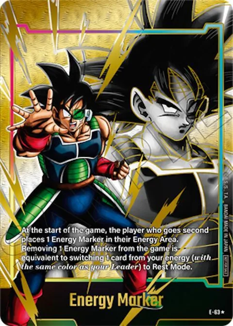 Energy Marker (Bardock - E63) [Fusion World]
