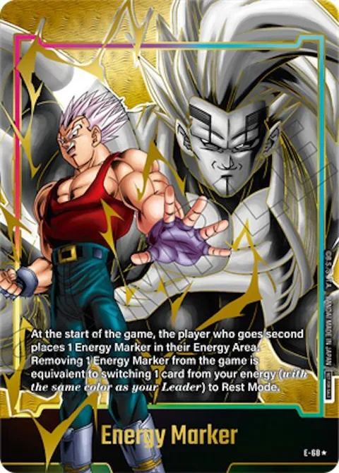 Energy Marker (Baby Vegeta- E68) [Fusion World]