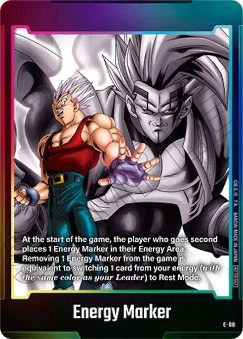 Energy Marker (Baby Vegeta- E68) [Fusion World]