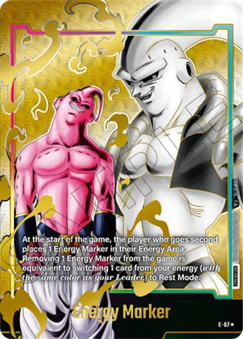 Energy Marker (Evil Buu- E67) [Fusion World]