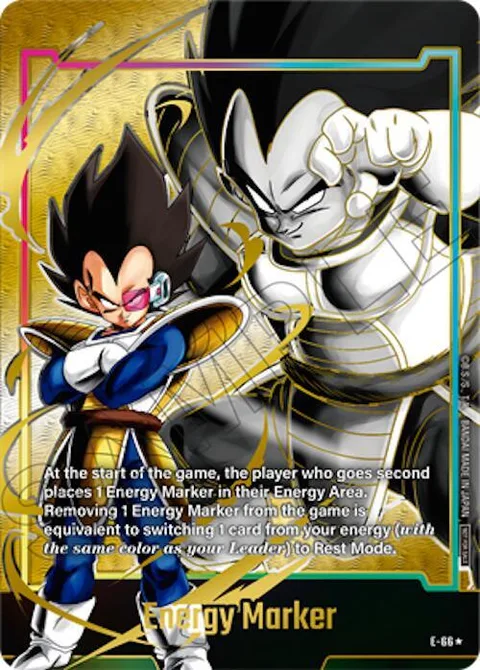 Energy Marker (Vegeta- E66) [Fusion World]