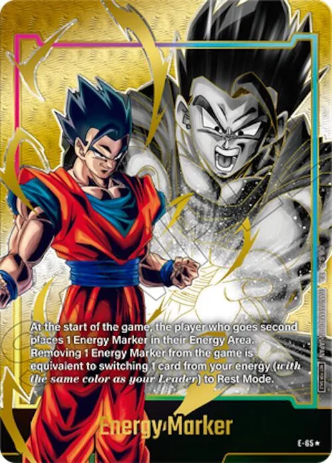 Energy Marker (Son Gohan : Adolescence - E65) [Fusion World]