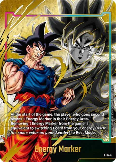 Energy Marker (Son Goku - E64) [Fusion World]