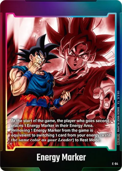 Energy Marker (Son Goku - E64) [Fusion World]
