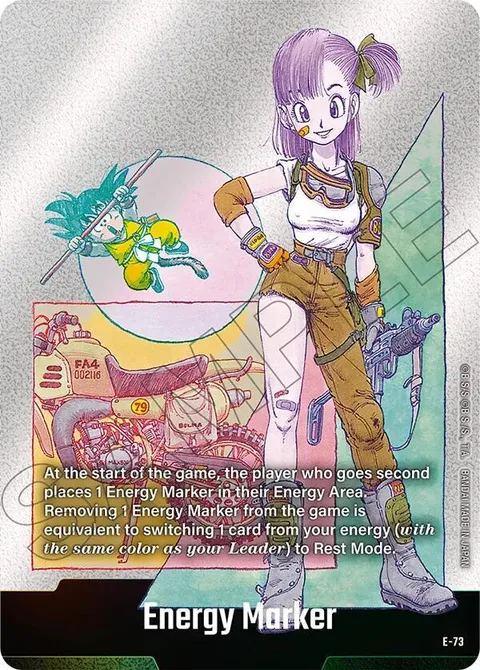Energy Marker (E-73) [Fusion World]