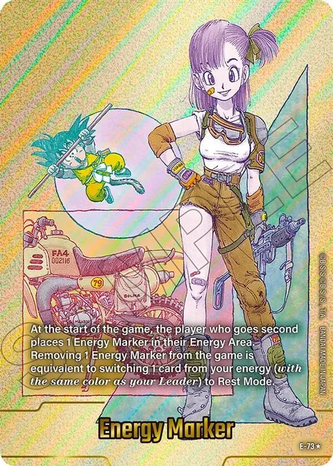 Energy Marker (E-73) [Fusion World]