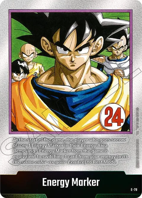 Energy Marker (E-78) [Fusion World]
