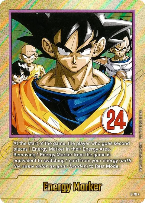 Energy Marker (E-78) [Fusion World]