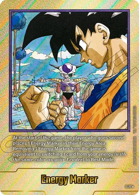Energy Marker (E-77) [Fusion World]