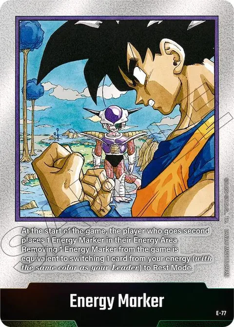Energy Marker (E-77) [Fusion World]