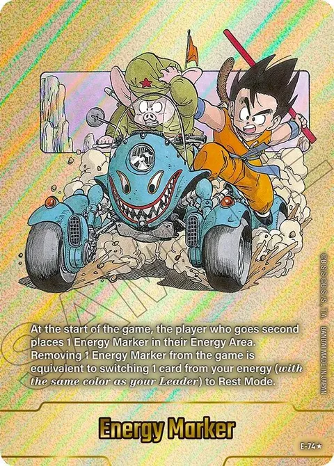 Energy Marker (E-74) [Fusion World]