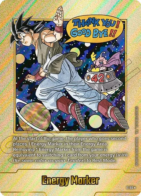 Energy Marker (E-90) [Fusion World]
