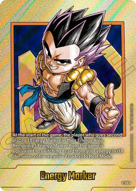 Energy Marker (E-88) [Fusion World]