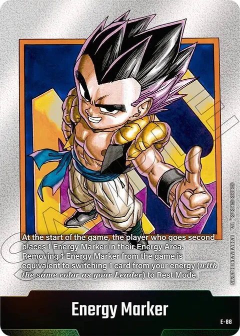 Energy Marker (E-88) [Fusion World]