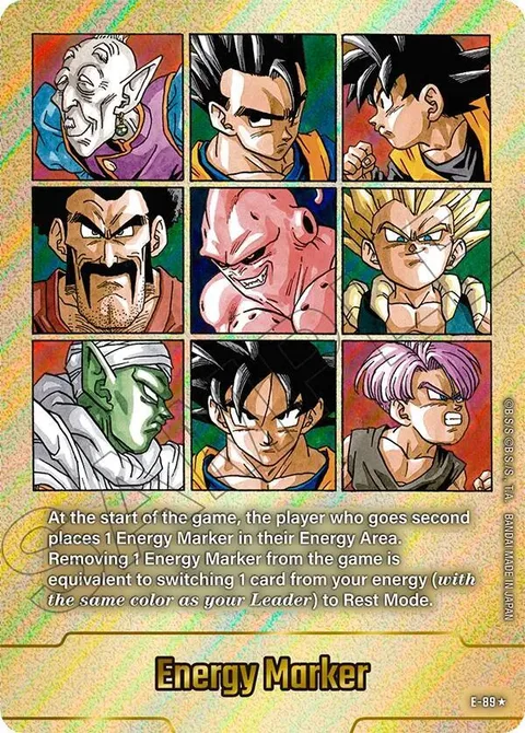 Energy Marker (E-89) [Fusion World]