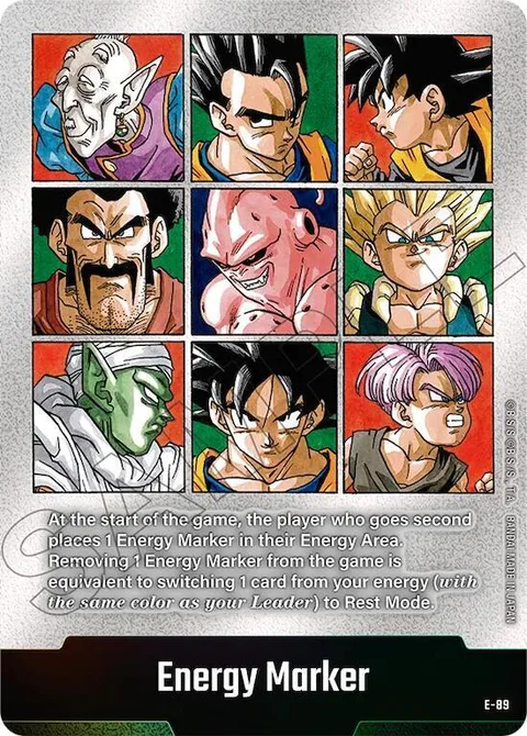 Energy Marker (E-89) [Fusion World]