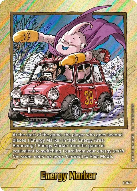 Energy Marker (E-87) [Fusion World]