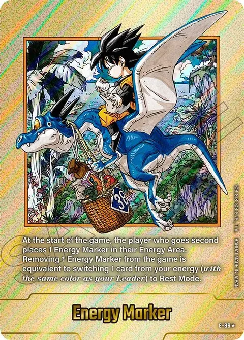 Energy Marker (E-86) [Fusion World]