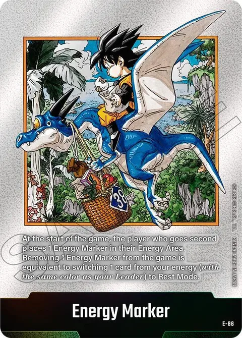 Energy Marker (E-86) [Fusion World]