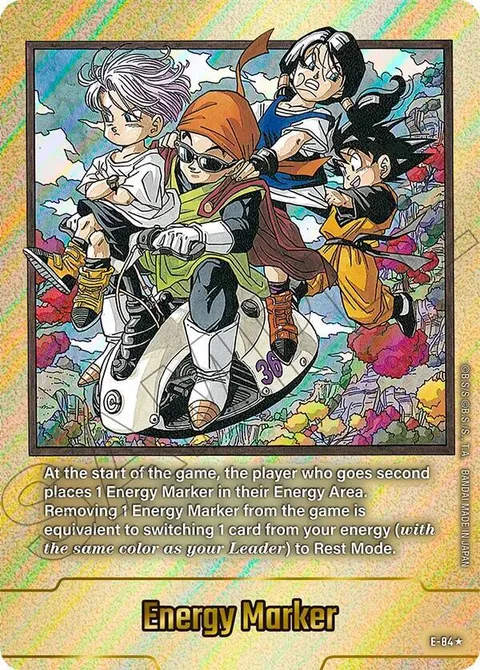Energy Marker (E-84) [Fusion World]