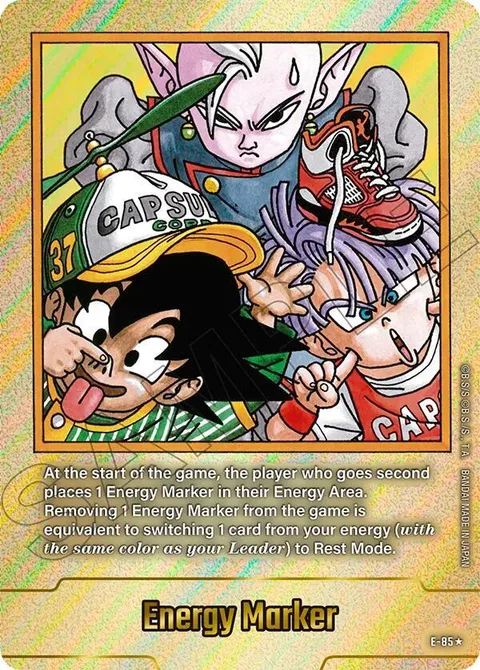 Energy Marker (E-85) [Fusion World]