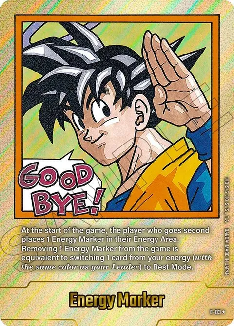 Energy Marker (E-83) [Fusion World]