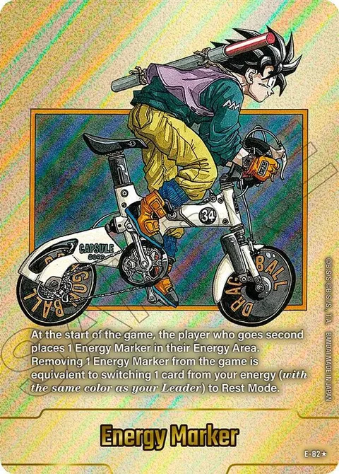Energy Marker (E-82) [Fusion World]
