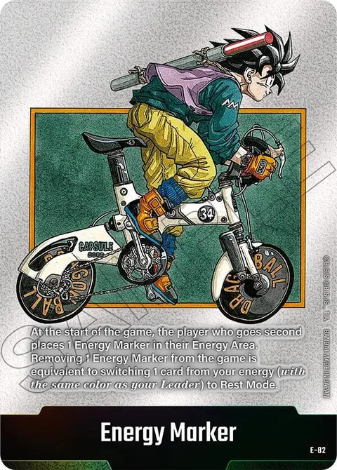 Energy Marker (E-82) [Fusion World]