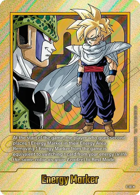 Energy Marker (E-81) [Fusion World]